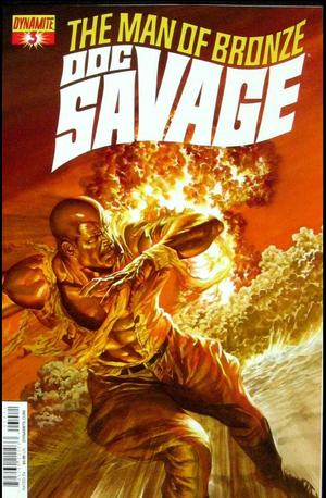 [Doc Savage (series 6) #3 (Main Cover - Alex Ross)]