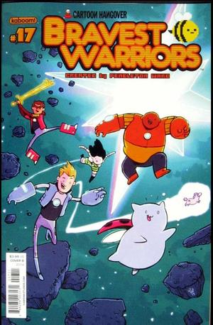 [Bravest Warriors #17 (Cover B - Michael Dialynas)]