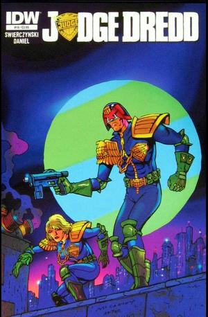 [Judge Dredd (series 4) #16 (regular cover - Brendan McCarthy)]