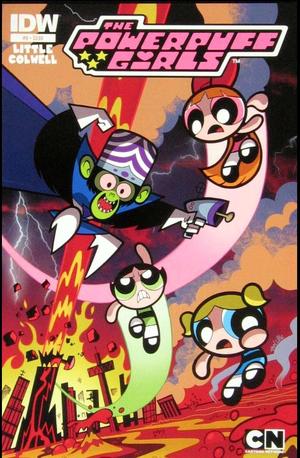 [Powerpuff Girls (series 2) #6 (regular cover - Troy Little)]