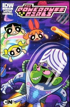 [Powerpuff Girls (series 2) #6 (variant subscription cover - Derek Charm)]