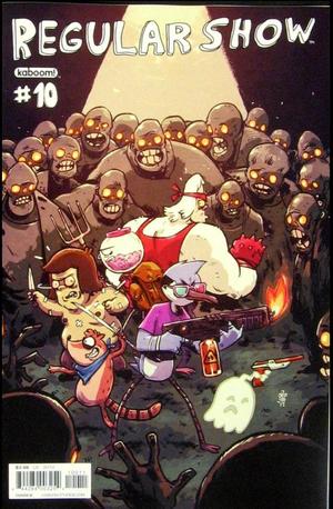 [Regular Show #10 (Cover B - Michael Dialynas)]