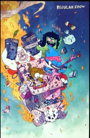 [Regular Show #10 (Cover D - Guillaume Singelin Retailer Incentive)]