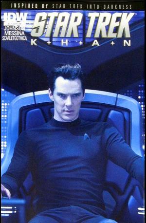 [Star Trek: Khan #5 (variant subscription photo cover)]