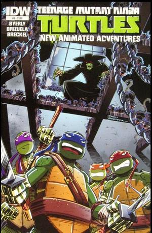 [Teenage Mutant Ninja Turtles New Animated Adventures #8 (regular cover - Dario Brizuela)]