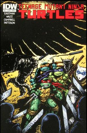 [Teenage Mutant Ninja Turtles (series 5) #31 (Cover B - Kevin Eastman)]