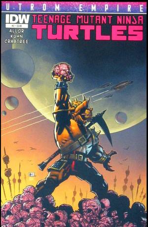 [Teenage Mutant Ninja Turtles: Utrom Empire #2 (regular cover - Andy Kuhn)]