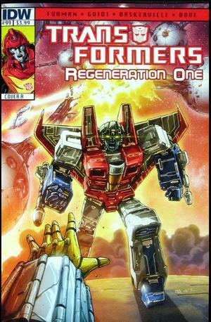 [Transformers: Regeneration One #99 (Cover A - Andrew Wildman)]