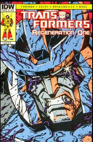 [Transformers: Regeneration One #99 (Cover B - Guido Guidi)]