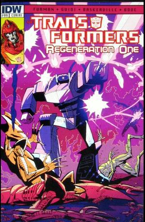 [Transformers: Regeneration One #99 (Retailer Incentive Cover - Geoff Senior)]