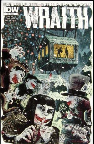 [Wraith: Welcome to Christmasland #4 (regular cover)]