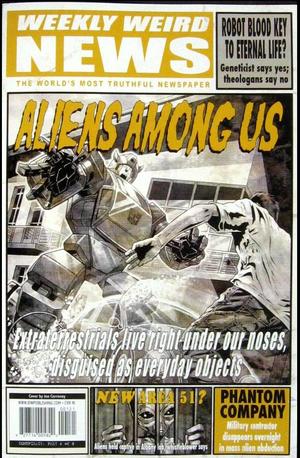 [X-Files: Conspiracy - Transformers #1 (retailer incentive cover - Joe Corroney)]
