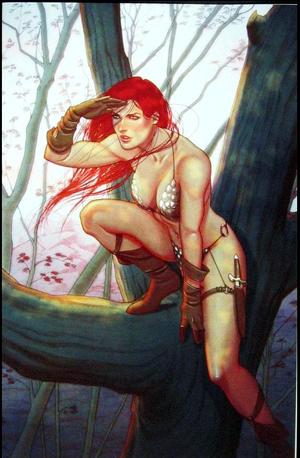 [Red Sonja (series 5) Issue #5 (Variant Virgin Cover - Jenny Frison)]