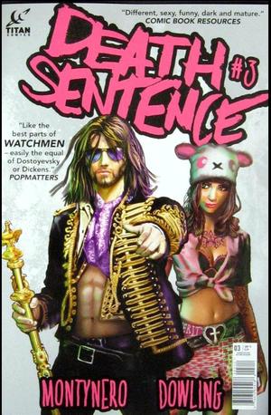 [Death Sentence #3 (2nd printing)]