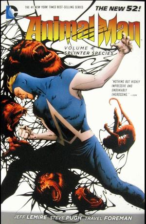 [Animal Man (series 2) Vol. 4: Splinter Species (SC)]