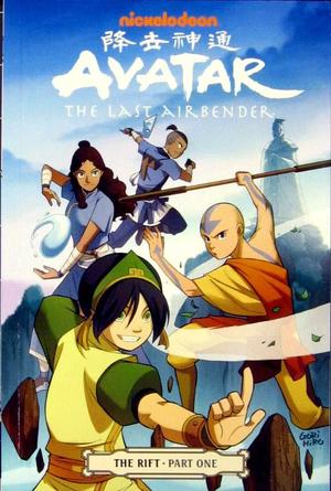 [Avatar: The Last Airbender Vol. 7: The Rift - Part 1 (SC)]