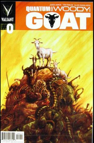 [Quantum & Woody (series 2): Goat No. 0 (regular cover - Tom Fowler)]