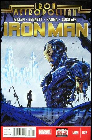 [Iron Man (series 5) No. 22]
