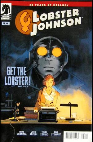 [Lobster Johnson - Get The Lobster #2]