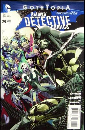 [Detective Comics (series 2) 29 (standard cover - Guillem March)]