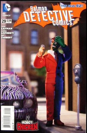 [Detective Comics (series 2) 29 (variant Robot Chicken cover - RC Stoodios)]
