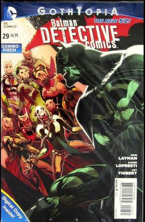 [Detective Comics (series 2) 29 Combo-Pack edition]