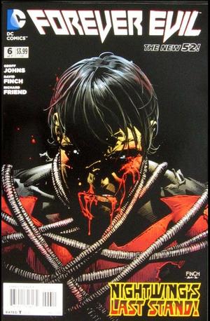 [Forever Evil 6 (1st printing, standard cover - David Finch)]