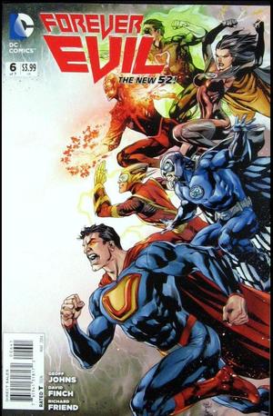 [Forever Evil 6 (1st printing, variant Villain cover, red logo - Ivan Reis)]