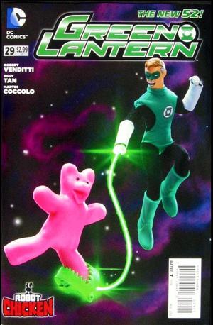 [Green Lantern (series 5) 29 (variant Robot Chicken cover - RC Stoodios)]