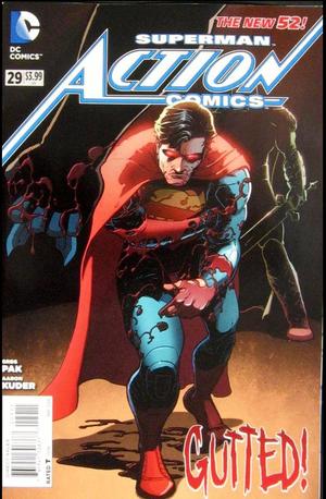 [Action Comics (series 2) 29 (standard cover - Aaron Kuder)]