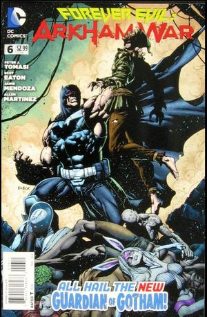 [Forever Evil: Arkham War 6 (standard cover)]