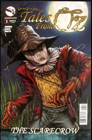 [Grimm Fairy Tales Presents: Tales from Oz #3: The Scarecrow (Cover B - Marat Mychaels)]