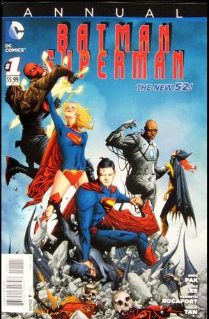 [Batman / Superman Annual 1 (standard cover - Jae Lee)]