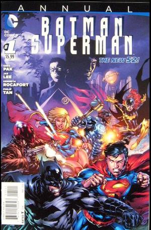 [Batman / Superman Annual 1 (variant cover - Ed Benes)]