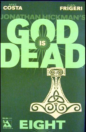 [God is Dead #8 (regular cover - Jacen Burrows)]