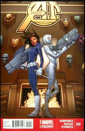 [Avengers A.I. No. 10 (standard cover - David Marquez)]