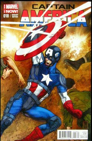 [Captain America (series 7) No. 18 (variant cover - Glenn Fabry)]
