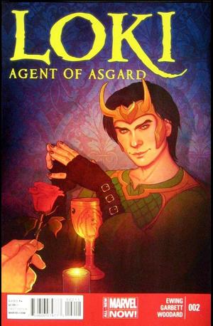 [Loki: Agent of Asgard No. 2 (1st printing, standard cover - Jenny Frison)]