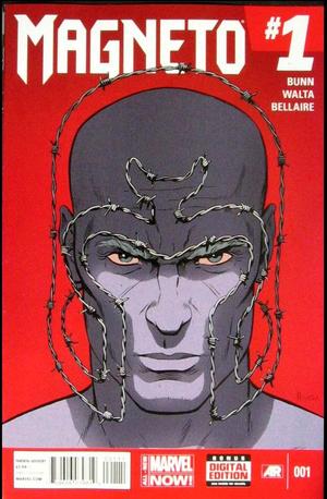 [Magneto (series 3) No. 1 (1st printing, standard cover - Paolo Rivera)]