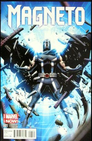 [Magneto (series 3) No. 1 (1st printing, variant cover - John Cassaday)]