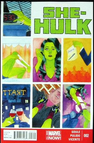 [She-Hulk (series 3) No. 2 (1st printing, standard cover - Kevin Wada)]