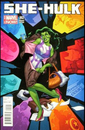 [She-Hulk (series 3) No. 2 (1st printing, variant cover - Amanda Conner)]