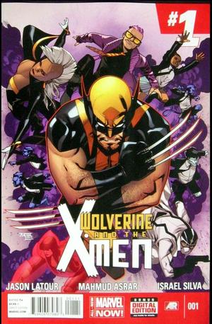 [Wolverine and the X-Men (series 2) No. 1 (standard cover - Mahmud A. Asrar)]