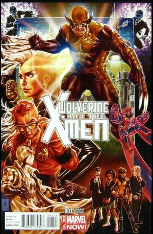 [Wolverine and the X-Men (series 2) No. 1 (variant cover - Mark Brooks)]