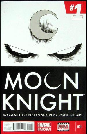 [Moon Knight (series 7) No. 1 (1st printing, standard cover - Declan Shalvey)]