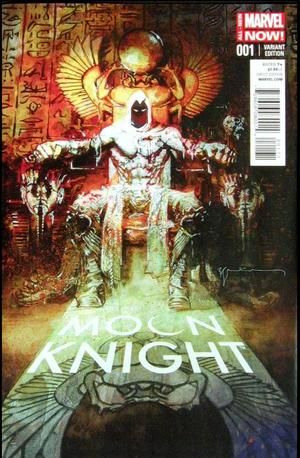 [Moon Knight (series 7) No. 1 (1st printing, variant cover - Bill Sienkiewicz)]