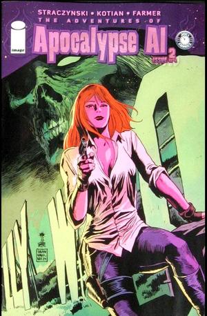 [Apocalypse Al #2 (Cover B - Francesco Francavilla)]