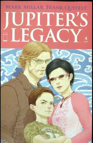 [Jupiter's Legacy #4 (Cover A - Frank Quitely)]
