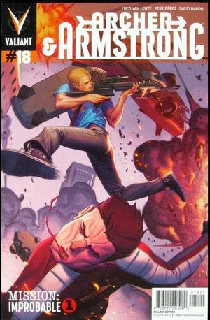 [Archer & Armstrong (series 2) #18 (variant pullbox cover - Jorge Molina)]