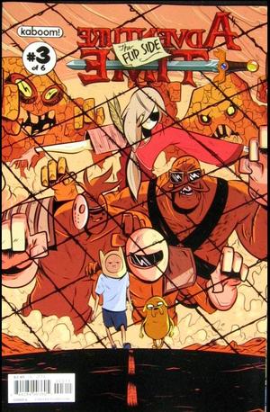 [Adventure Time: The Flip Side #3 (Cover A - Wook Jin Clark)]